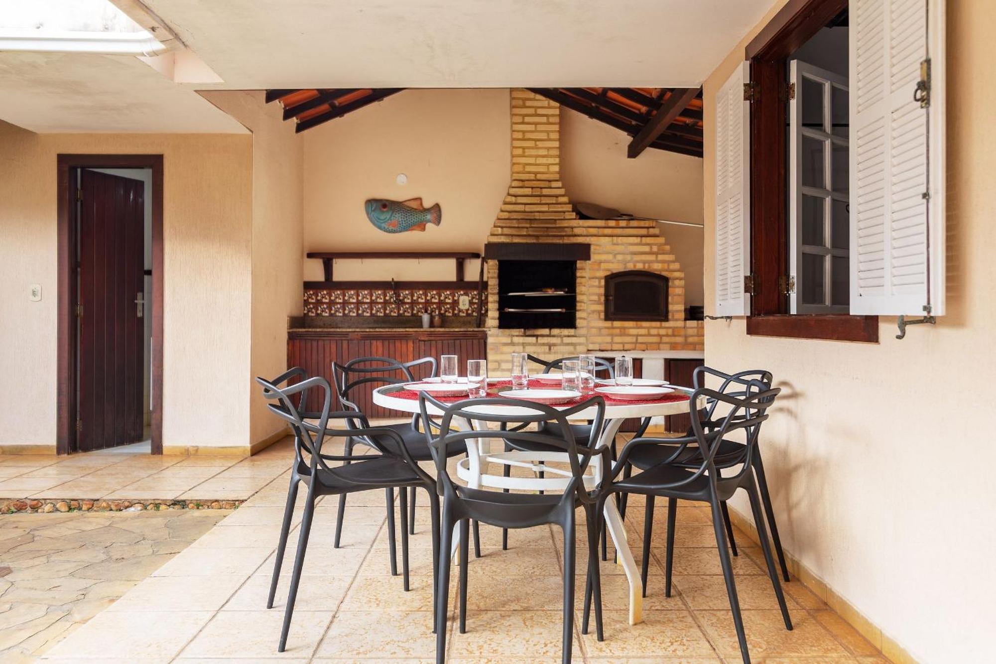 Bz11 Geriba Casa C/ Piscina E Sauna, 6 Quartos Búzios 외부 사진
